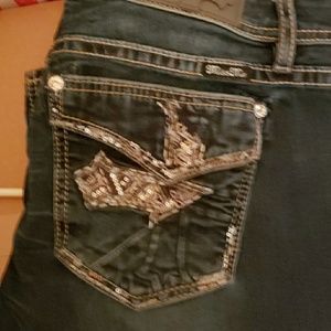 mid rise easy skinny